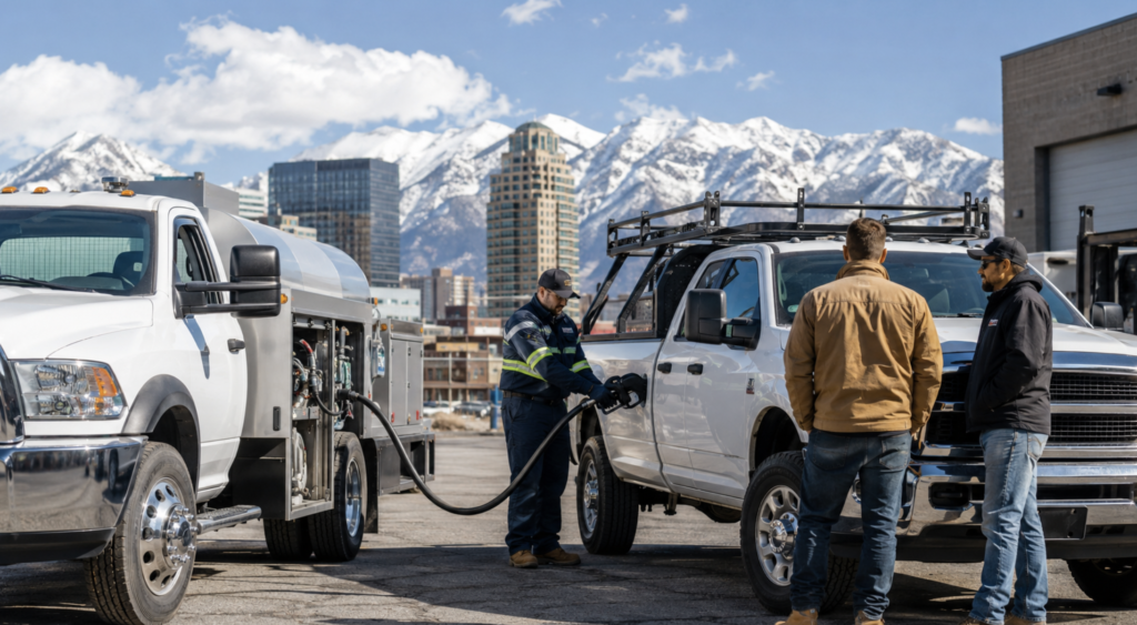 Business News for Mobile Fuel Delivery Salt Lake City